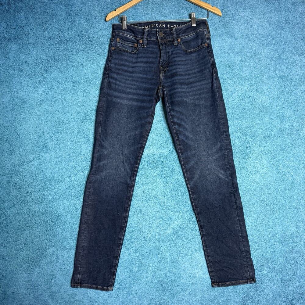 American Eagle Jeans Mens 29x32 AirFlex 360 Skinny Fits 28x30
